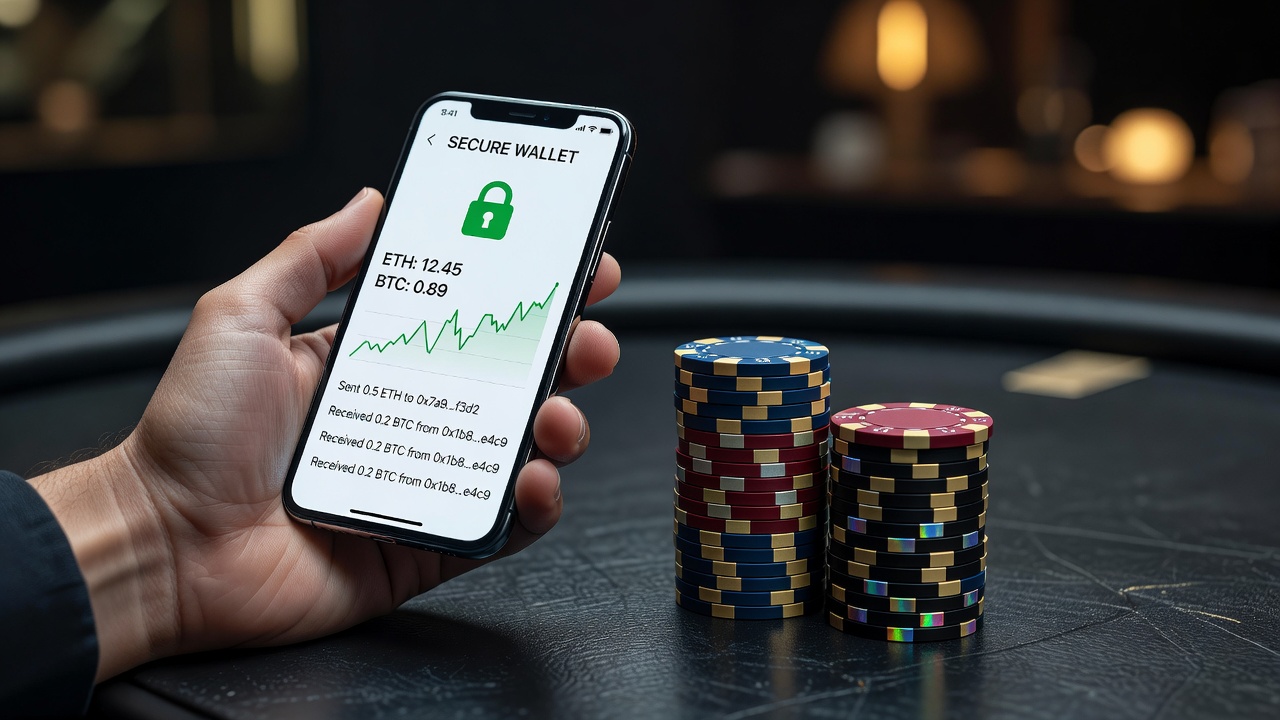 Getting Started with Crypto Table Games - crypto casino table games