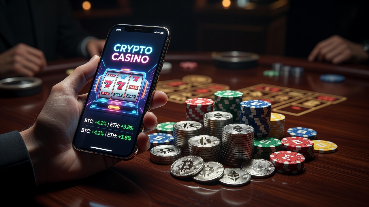 Maximizing Your Big Crypto Casino Bonus - crypto casino with big bonuses
