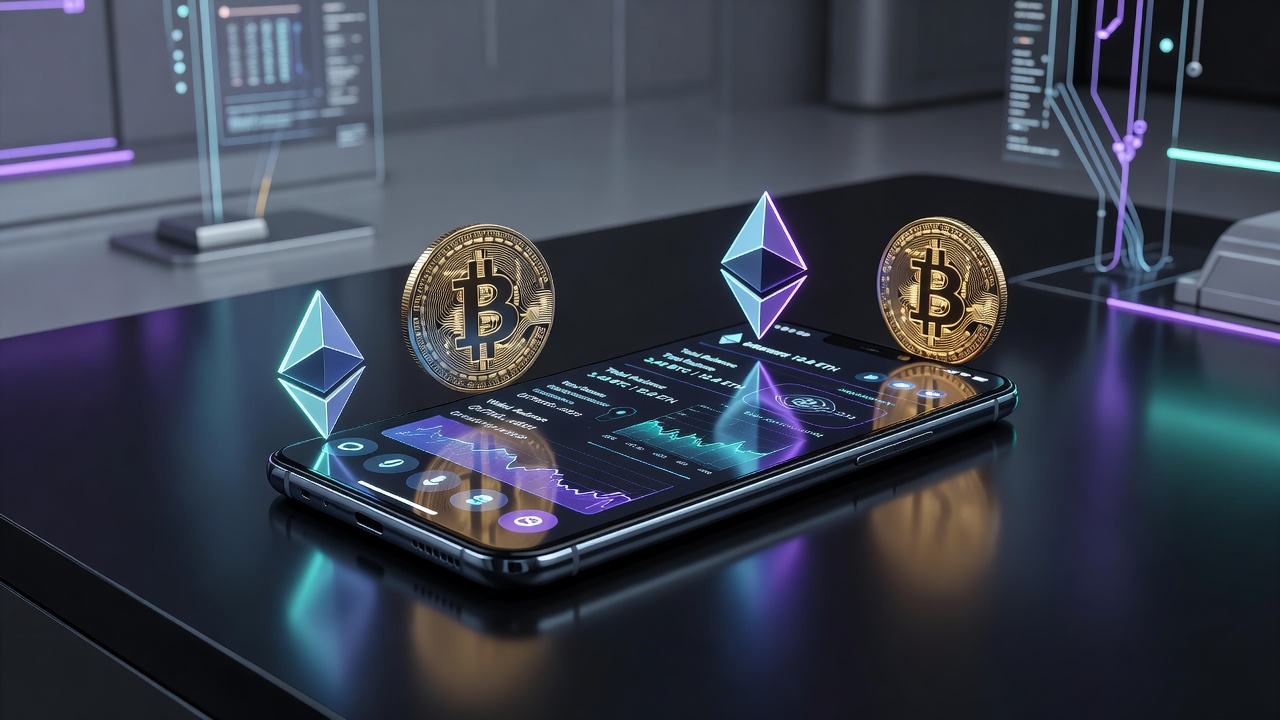 Using Crypto on Your Smartphone - winspirit casino app